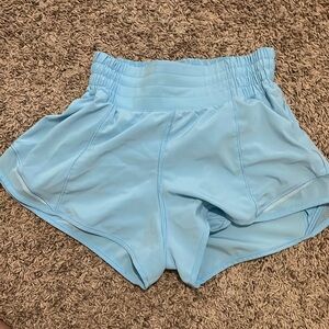 blue chill hotty hots size 2 high rise